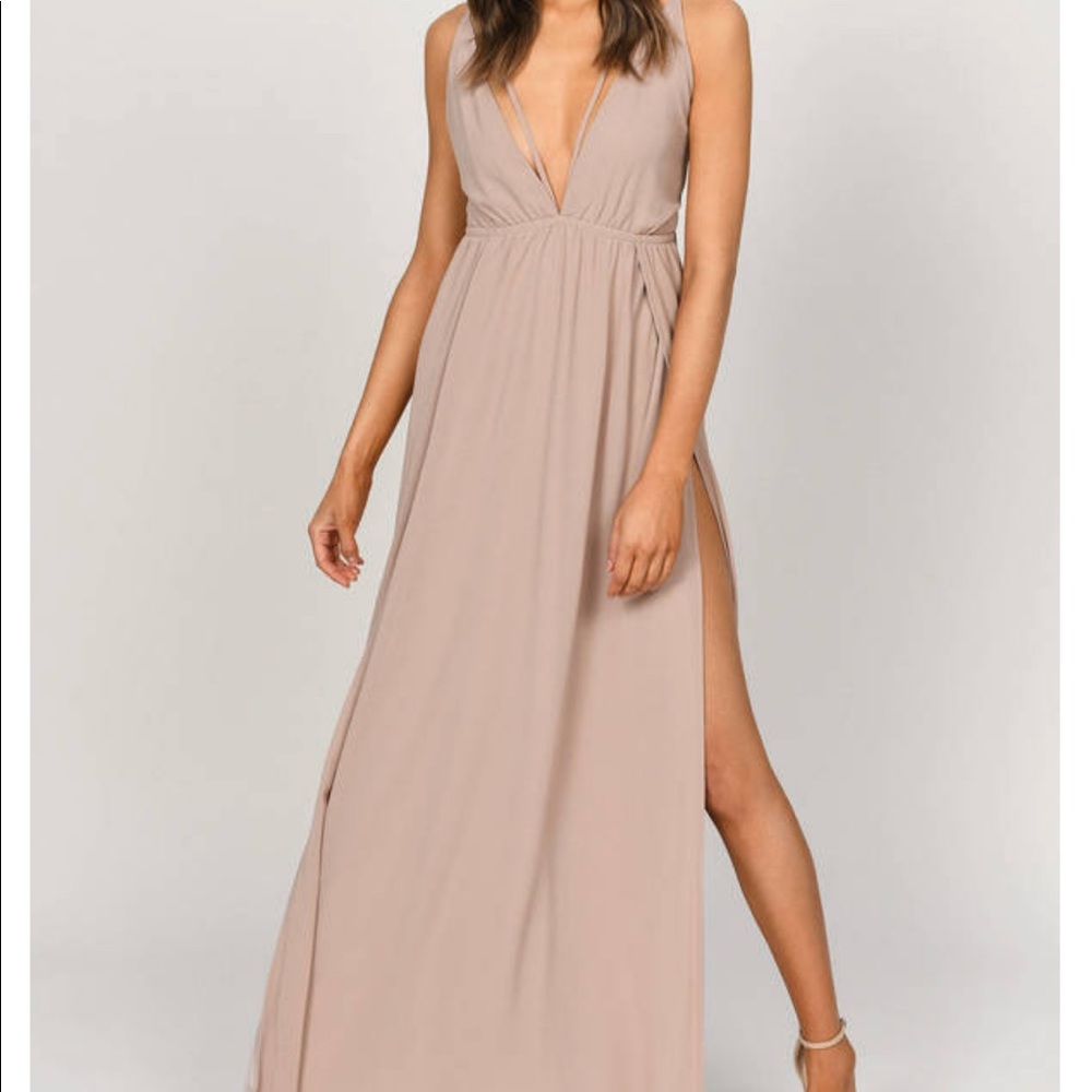 TOBI maxi dress - size small.